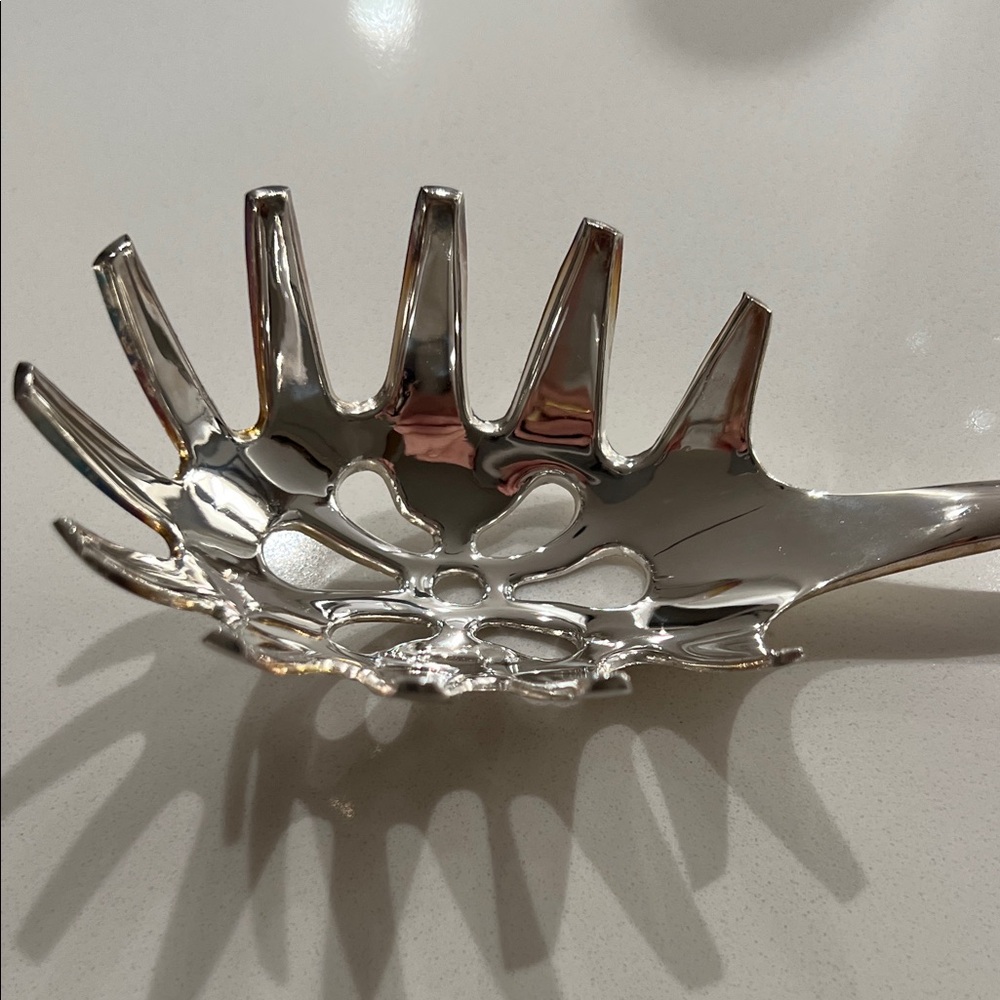 Silver-plated Pasta Server - Picture 4 of 7